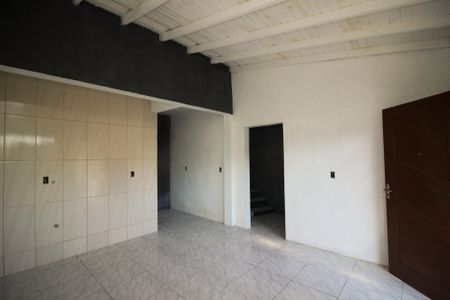 Sala/Cozinha de casa de condomínio à venda com 1 quarto, 36m² em Cristal, Porto Alegre
