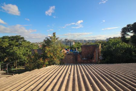 Vista da Suíte de casa de condomínio à venda com 1 quarto, 36m² em Cristal, Porto Alegre