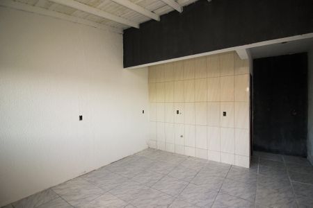 Sala/Cozinha de casa de condomínio à venda com 1 quarto, 36m² em Cristal, Porto Alegre