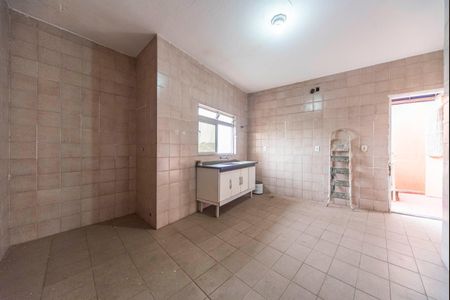 Sala/Cozinha de casa para alugar com 2 quartos, 55m² em Vila Suíça, Santo André