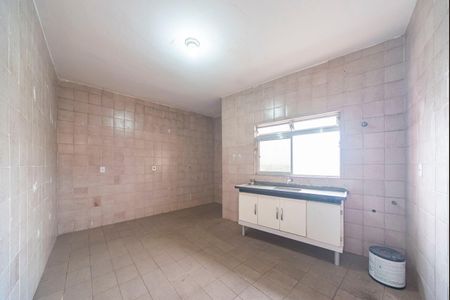 Sala/Cozinha de casa para alugar com 2 quartos, 55m² em Vila Suíça, Santo André