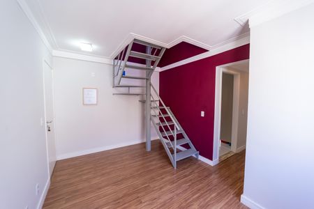 Sala de apartamento à venda com 2 quartos, 98m² em Cangaiba, São Paulo