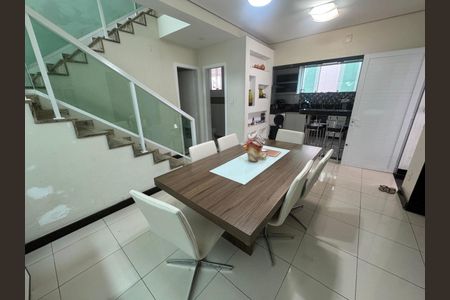 Sala de Jantar de casa à venda com 4 quartos, 360m² em Planalto, Belo Horizonte