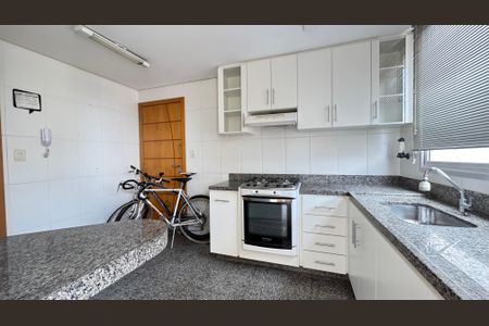 Cozinha de apartamento para alugar com 4 quartos, 115m² em Santa Ines, Belo Horizonte