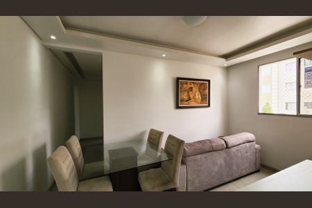 Sala de apartamento à venda com 2 quartos, 56m² em Recanto Quarto Centenario, Jundiaí