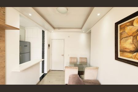 Sala de apartamento à venda com 2 quartos, 56m² em Recanto Quarto Centenario, Jundiaí