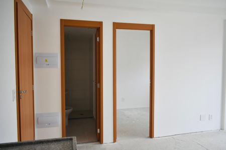 Sala de apartamento à venda com 2 quartos, 36m² em Vila Monte Alegre, São Paulo