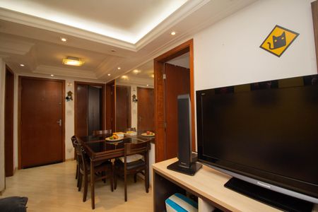 Sala de apartamento à venda com 3 quartos, 50m² em Vila Regina, São Paulo