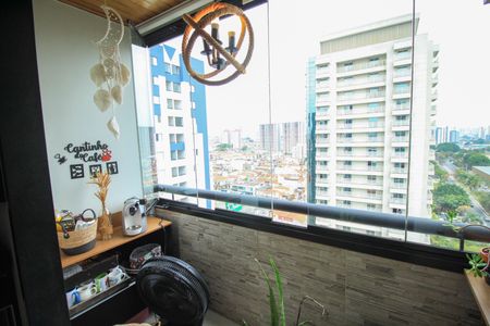 Sacada de apartamento à venda com 2 quartos, 50m² em Vila Regente Feijó, São Paulo