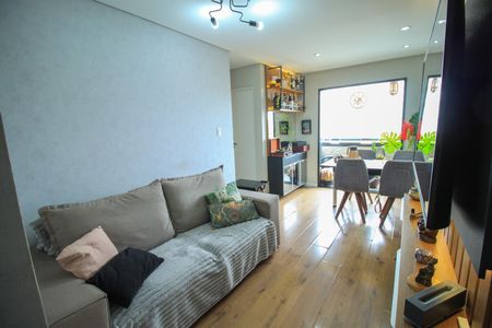 Sala de apartamento à venda com 2 quartos, 50m² em Vila Regente Feijó, São Paulo