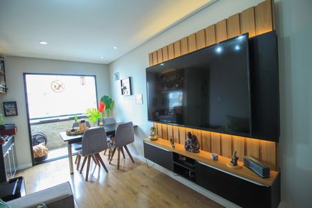 Sala de apartamento à venda com 2 quartos, 50m² em Vila Regente Feijó, São Paulo