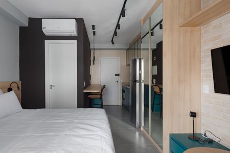 Studio de apartamento para alugar com 1 quarto, 22m² em Chácara Klabin, São Paulo