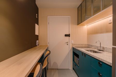Studio de apartamento para alugar com 1 quarto, 22m² em Chácara Klabin, São Paulo