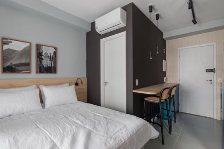Studio de apartamento para alugar com 1 quarto, 22m² em Chácara Klabin, São Paulo