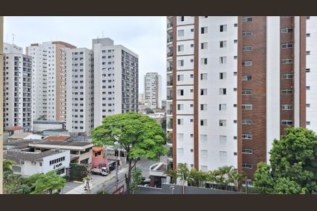 Vista da Varanda de apartamento à venda com 3 quartos, 82m² em Vila Hamburguesa, São Paulo