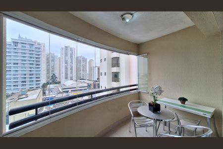 Varanda de apartamento à venda com 3 quartos, 82m² em Vila Hamburguesa, São Paulo