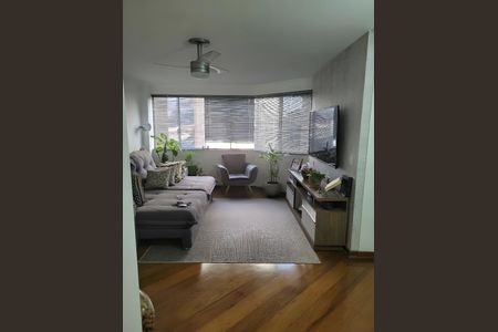 Sala de apartamento para alugar com 3 quartos, 72m² em Vila Sofia, São Paulo