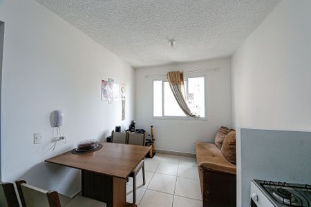 Sala/Cozinha de apartamento à venda com 2 quartos, 34m² em Vila Ema, São Paulo