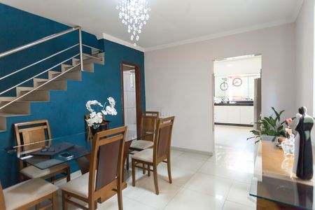 Sala de Jantar de casa à venda com 3 quartos, 178m² em Tres Barras, Contagem