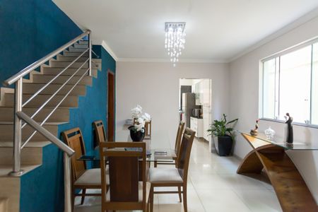 Sala de Jantar de casa à venda com 3 quartos, 178m² em Tres Barras, Contagem