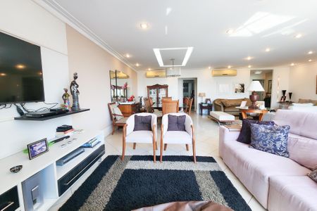 Sala de apartamento para alugar com 4 quartos, 270m² em Flamengo, Rio de Janeiro