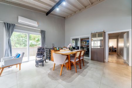 Sala 1 de casa de condomínio para alugar com 3 quartos, 357m² em Jardim Krahe, Viamão