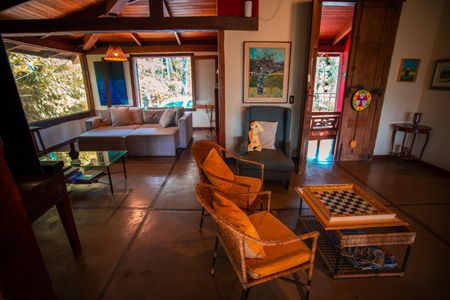 Sala de casa à venda com 5 quartos, 500m² em Parque do Engenho, Nova Lima