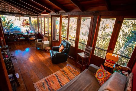 Sala de casa à venda com 5 quartos, 500m² em Parque do Engenho, Nova Lima