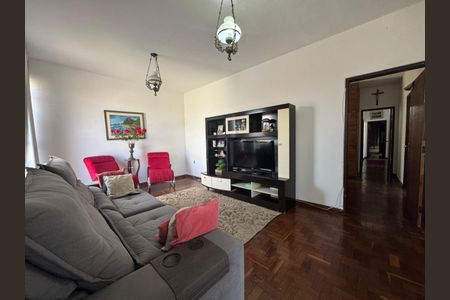 Sala de casa à venda com 3 quartos, 209m² em Santo Andre, Belo Horizonte
