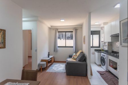 Sala de apartamento para alugar com 2 quartos, 43m² em Jardim Ibirapuera, Campinas