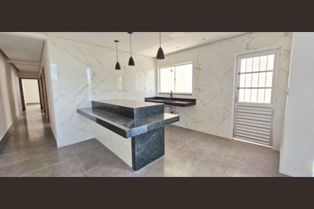 Sala/Cozinha de casa à venda com 3 quartos, 89m² em Jardim Imperial, Lagoa Santa