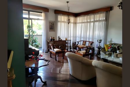 Sala de apartamento para alugar com 4 quartos, 300m² em Chácara Santo Antônio, São Paulo