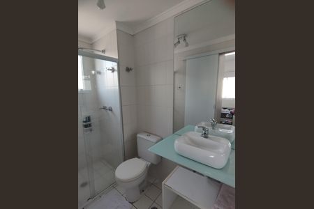 Banheiro de apartamento à venda com 3 quartos, 94m² em Jardim Zaira, Guarulhos