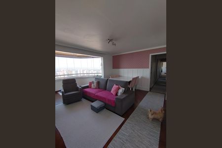 Sala de apartamento à venda com 3 quartos, 94m² em Jardim Zaira, Guarulhos