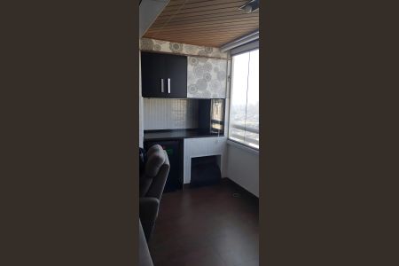 Varanda de apartamento à venda com 3 quartos, 94m² em Jardim Zaira, Guarulhos