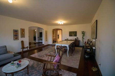 Sala de apartamento à venda com 4 quartos, 280m² em Santo Amaro, São Paulo