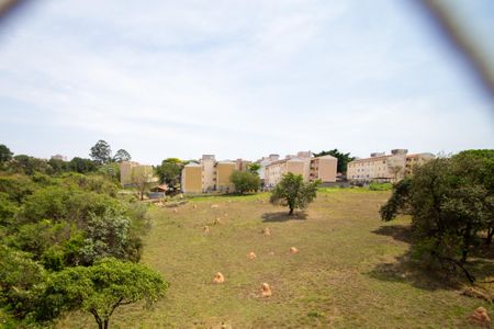 Vista da Sala de apartamento para alugar com 2 quartos, 50m² em Vila Odin, Sorocaba