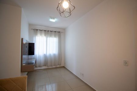 Sala de apartamento para alugar com 2 quartos, 50m² em Vila Odin, Sorocaba