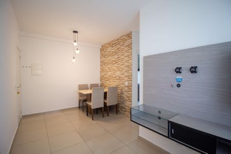 Sala de apartamento para alugar com 2 quartos, 50m² em Vila Odin, Sorocaba