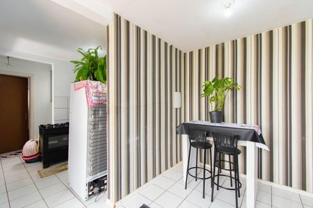 Sala de apartamento à venda com 2 quartos, 40m² em Mato Grande, Canoas