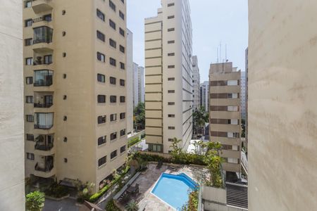 Vista de apartamento para alugar com 2 quartos, 65m² em Moema, São Paulo