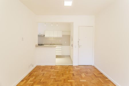 Sala de apartamento para alugar com 2 quartos, 65m² em Moema, São Paulo