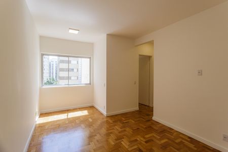 Sala de apartamento para alugar com 2 quartos, 65m² em Moema, São Paulo