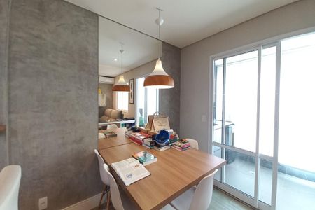 Sala de apartamento à venda com 2 quartos, 64m² em Jardim Aurelia, Campinas