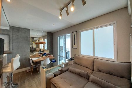 Sala de apartamento à venda com 2 quartos, 64m² em Jardim Aurelia, Campinas