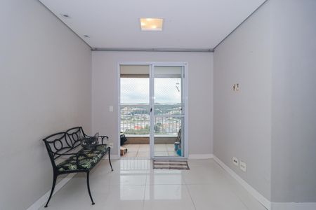 Sala de apartamento para alugar com 3 quartos, 70m² em Jardim Maria Rosa, Taboão da Serra