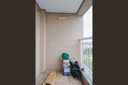Varanda da Sala de apartamento para alugar com 3 quartos, 70m² em Jardim Maria Rosa, Taboão da Serra