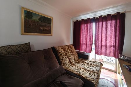 Sala de apartamento para alugar com 2 quartos, 58m² em Parque Camélias, Campinas