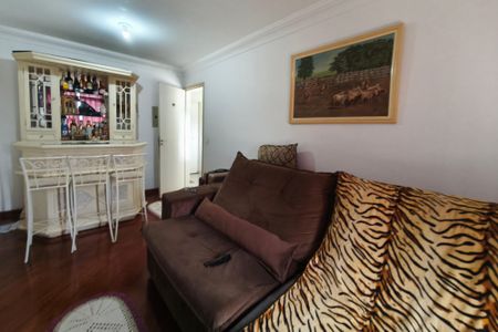 Sala de apartamento para alugar com 2 quartos, 58m² em Parque Camélias, Campinas