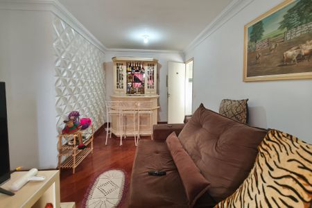 Sala de apartamento para alugar com 2 quartos, 58m² em Parque Camélias, Campinas